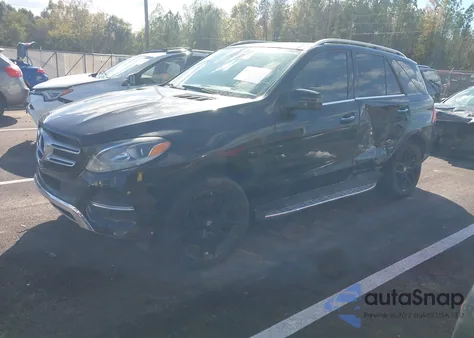 2016 Mercedes-Benz Gle 350 z USA, uszkodzony, nr VIN 4JGDA5JB3GA725832
